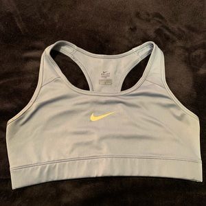 Sky Blue Nike Sports Bra